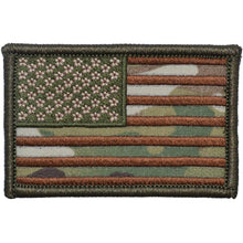 Load image into Gallery viewer, US Flag - 2x3 Patch - MultiCam w/ Spice Brown
