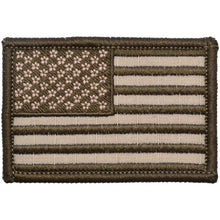 Load image into Gallery viewer, US Flag - 2x3 Patch - Desert Sand w/ Coyote Brown
