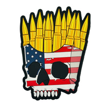 Load image into Gallery viewer, American Flag Freedom Fries - 3.75&quot; PVC Patch
