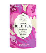 Load image into Gallery viewer, Raspberry Herbal Fresh Brew Iced Tea
