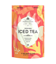 Load image into Gallery viewer, Tropical Mango Fresh Brew Iced Tea
