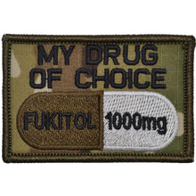 Load image into Gallery viewer, Fukitol, My Drug of Choice - 2x3 Patch
