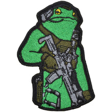 Load image into Gallery viewer, Tactical Frog - 3.25 inch Patch
