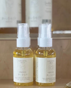LUSTFUL GLO BODY OIL