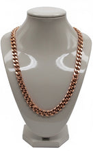 Load image into Gallery viewer, Pure Handcrafted Heavy .999 Copper Cuban Link
