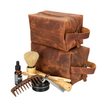 Load image into Gallery viewer, Eve Leather Dopp Kit, Large
