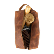 Load image into Gallery viewer, Eve Leather Dopp Kit, Large
