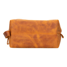 Load image into Gallery viewer, Eve Leather Dopp Kit, X Large
