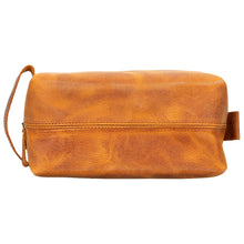 Load image into Gallery viewer, Eve Leather Dopp Kit, X Large
