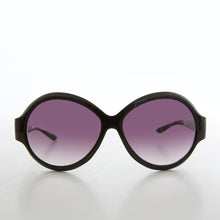 Load image into Gallery viewer, Oversized Round Retro Sunglasses - Gale
