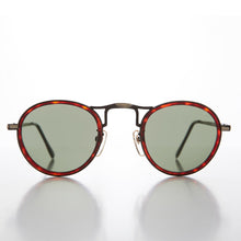 Load image into Gallery viewer, Round Gentlemen's Victorian Hybrid Aviator Vintage Sunglass - Gatsby 2
