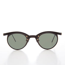 Load image into Gallery viewer, Unique Round Edgy Floating Rim Sunglass - Gavi
