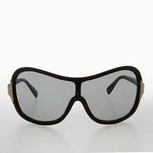 Load image into Gallery viewer, Oversized Unisex Shield Vintage y2k Sunglasses - Gazzi
