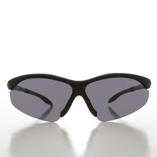 Load image into Gallery viewer, Black Wrap Around 90s Vintage Sunglasses - Genesee
