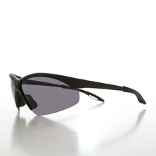 Load image into Gallery viewer, Black Wrap Around 90s Vintage Sunglasses - Genesee
