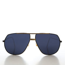 Load image into Gallery viewer, Large Square 80s Aviator Sunglasses - Gibbons

