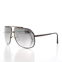 Load image into Gallery viewer, Large Square 80s Aviator Sunglasses - Gibbons
