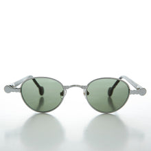 Load image into Gallery viewer, 90s Metal Steampunk Victorian Wide Frame Vintage Sunglass - Gideon
