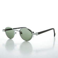 Load image into Gallery viewer, 90s Metal Steampunk Victorian Wide Frame Vintage Sunglass - Gideon
