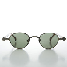 Load image into Gallery viewer, 90s Metal Steampunk Victorian Wide Frame Vintage Sunglass - Gideon
