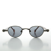 Load image into Gallery viewer, 90s Metal Steampunk Victorian Wide Frame Vintage Sunglass - Gideon
