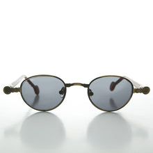 Load image into Gallery viewer, 90s Metal Steampunk Victorian Wide Frame Vintage Sunglass - Gideon
