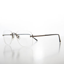 Load image into Gallery viewer, Rimless Bifocal Readers - Glassy
