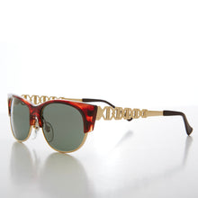 Load image into Gallery viewer, Updated 90s Half Frame Sunglasses - Glendon
