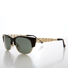 Load image into Gallery viewer, Updated 90s Half Frame Sunglasses - Glendon
