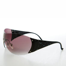 Load image into Gallery viewer, Oversized Round Insect Vintage Sunglasses - Glitz
