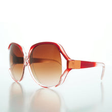 Load image into Gallery viewer, Oversized 80s Women's Sunglass - Gloria
