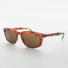 Load image into Gallery viewer, Classic Nerd Rectangular Vintage Sunglass - Godard
