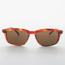 Load image into Gallery viewer, Classic Nerd Rectangular Vintage Sunglass - Godard
