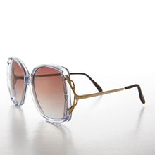 Load image into Gallery viewer, Large Square Women's Sunglasses  - Goldie

