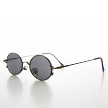 Load image into Gallery viewer, Oval Metal Spectacles 90s Vintage Sunglasses - Greco
