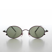 Load image into Gallery viewer, Oval Metal Spectacles 90s Vintage Sunglasses - Greco
