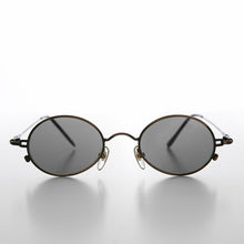 Load image into Gallery viewer, Oval Metal Spectacles 90s Vintage Sunglasses - Greco
