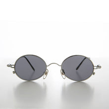 Load image into Gallery viewer, Oval Metal Spectacles 90s Vintage Sunglasses - Greco
