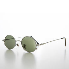 Load image into Gallery viewer, Oval Metal Spectacles 90s Vintage Sunglasses - Greco
