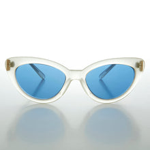 Load image into Gallery viewer, Clear Frame Cat Eye Vintage Sunglasses - Greta
