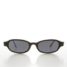 Load image into Gallery viewer, Slim Mod Small Rectangle Vintage 90s Sunglasses - Guppy

