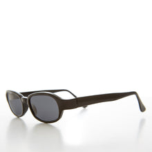 Load image into Gallery viewer, Slim Mod Small Rectangle Vintage 90s Sunglasses - Guppy
