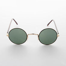 Load image into Gallery viewer, Small Round Hippie Vintage Sunglass - Gypsy
