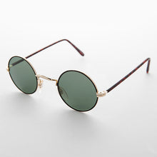 Load image into Gallery viewer, Small Round Hippie Vintage Sunglass - Gypsy
