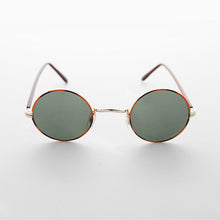 Load image into Gallery viewer, Small Round Hippie Vintage Sunglass - Gypsy
