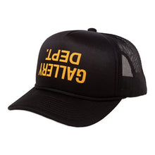 Load image into Gallery viewer, Gallery Dept. Fucked Up Trucker Hat Black
