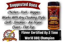 Load image into Gallery viewer, Garlic Honey Rub BBQ Seasoning
