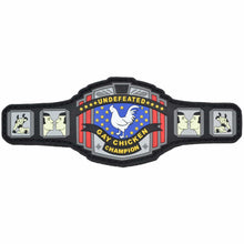 Load image into Gallery viewer, Undefeated Gay Chicken Champion - 5 inch PVC Patch
