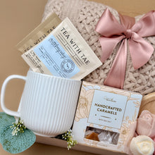 Load image into Gallery viewer, Get Well Soon Gift Baskets – Plush Blanket &amp; Fuzzy Socks Care Set
