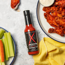 Load image into Gallery viewer, Mild &amp; Hot Trio Hot Sauce Set
